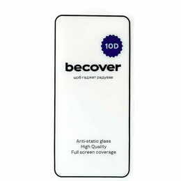 Захисне скло BeCover для Poco X5 10D Black (711340)