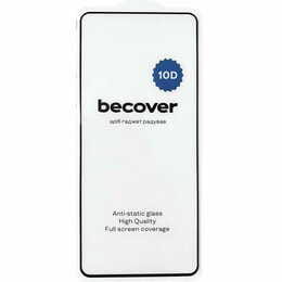 Захисне скло BeCover для Realme C67 4G 10D Black (711345)