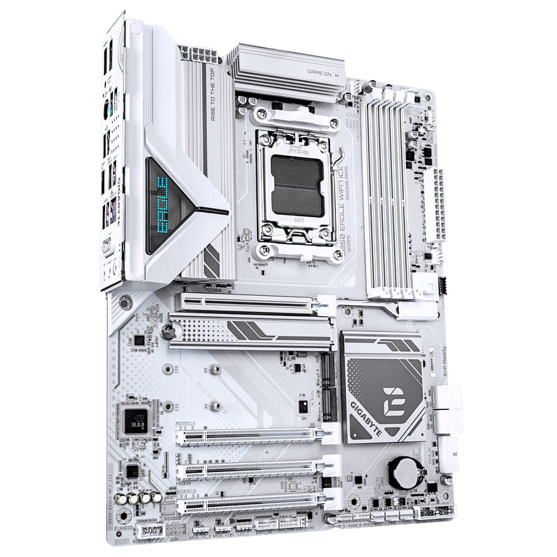 Материнская плата Gigabyte B850 Eagle WiFi7 Ice Socket AM5