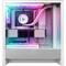 Фото - Корпус NZXT H5 Flow RGB White (CC-H52FW-R1) без БП | click.ua