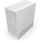 Фото - Корпус NZXT H5 Flow RGB White (CC-H52FW-R1) без БП | click.ua