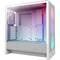 Фото - Корпус NZXT H5 Flow RGB White (CC-H52FW-R1) без БП | click.ua
