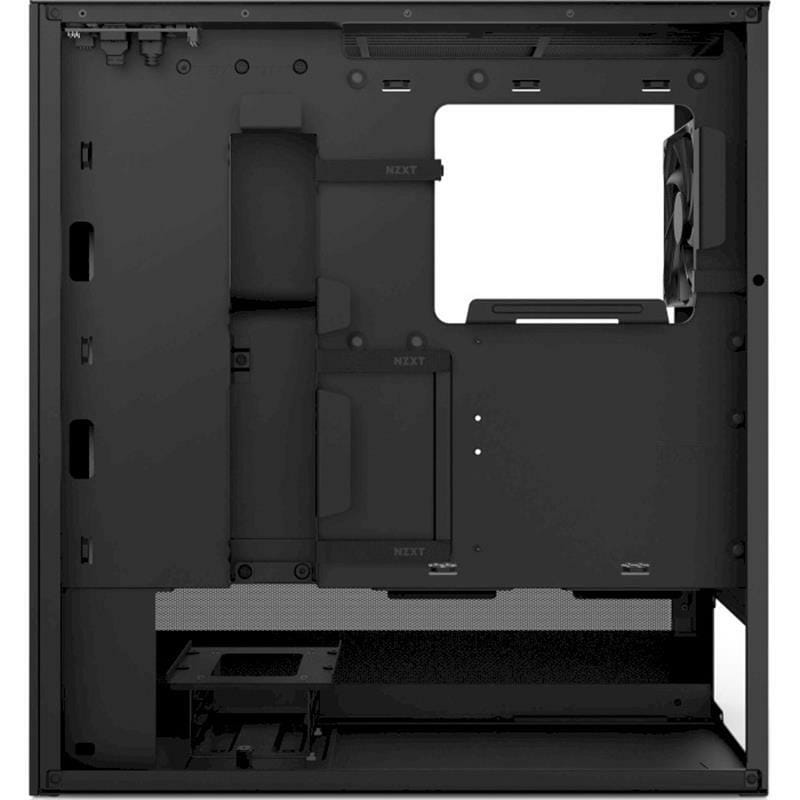 Корпус NZXT H5 Flow RGB Black (CC-H52FB-R1) без БЖ