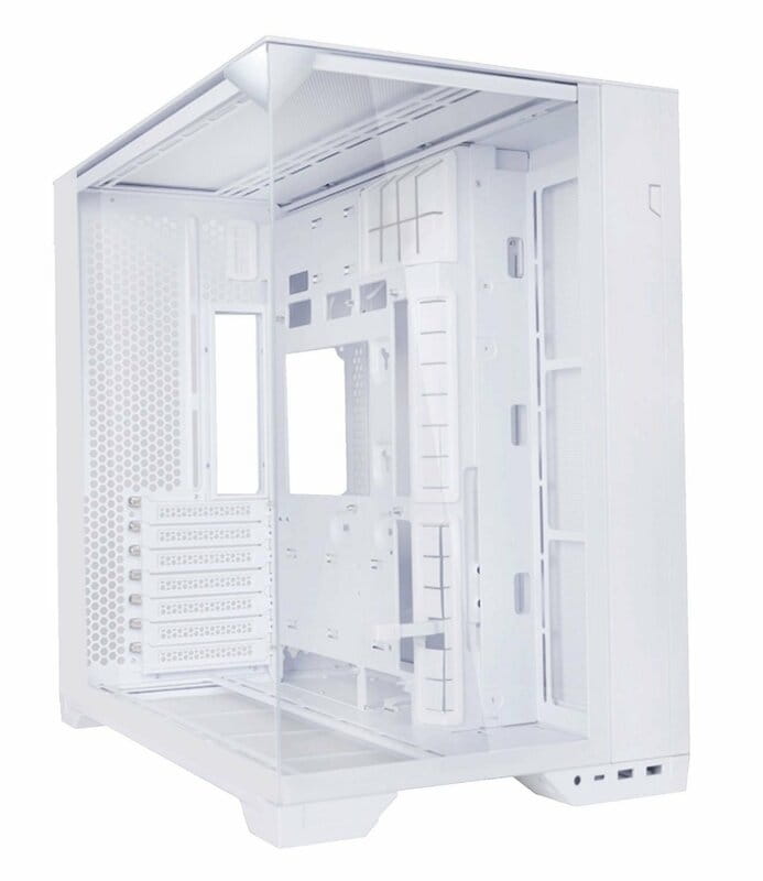 Корпус Lian Li O11 Vision Compact White (G99.O11VPW.00) без БЖ