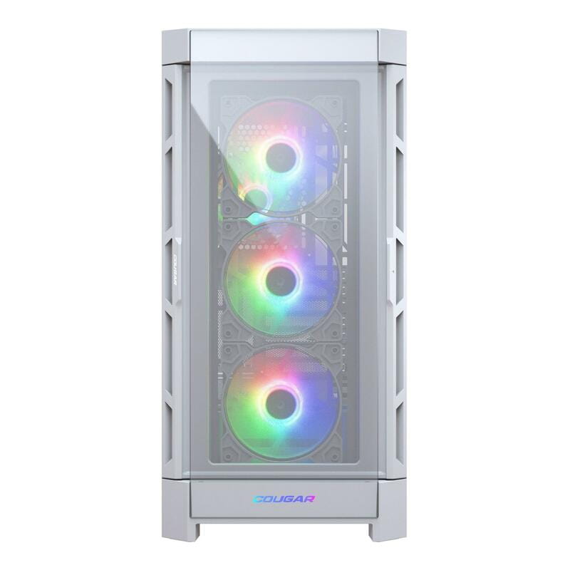 Корпус Cougar Duoface Pro RGB White без БЖ
