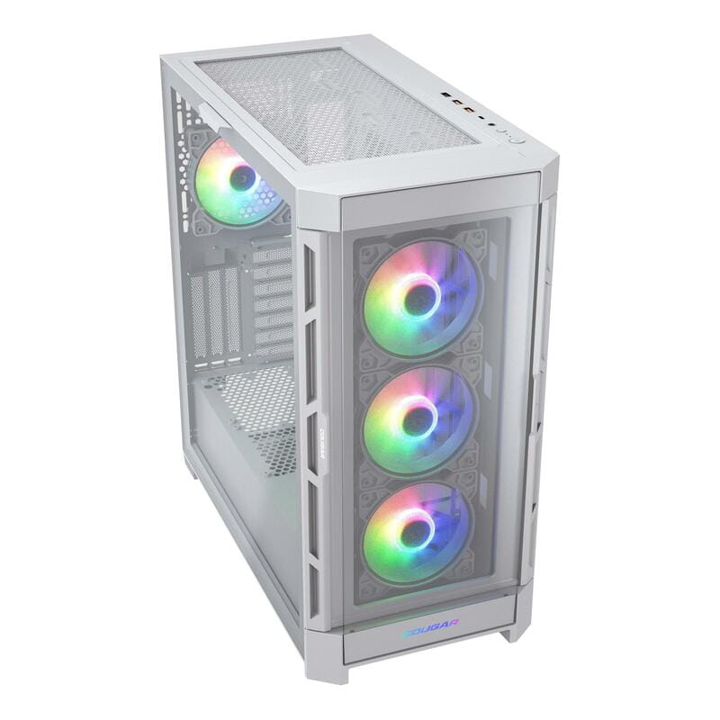 Корпус Cougar Duoface Pro RGB White без БЖ