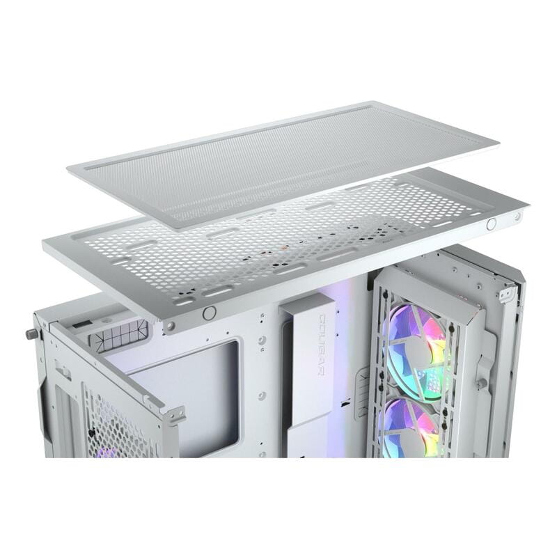 Корпус Cougar Duoface Pro RGB White без БЖ