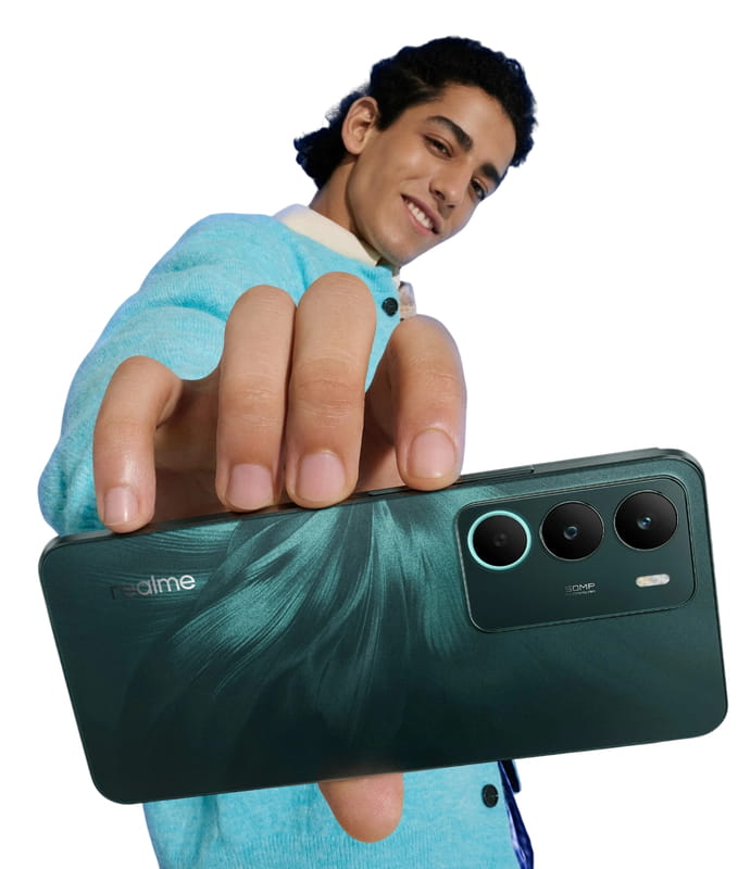 Смартфон Realme C71 6/128GB (RMX5303) Forest Owl
