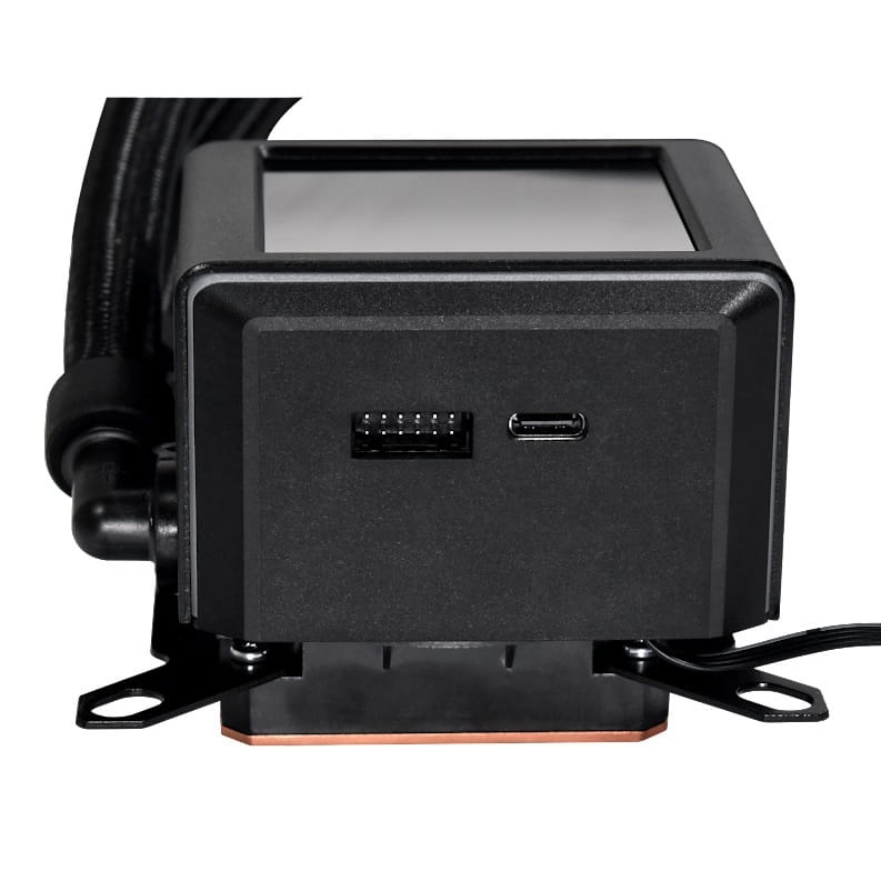 Система водяного охолодження Lian Li Galahad II LCD, 360 Black (G89.GA2ALCD36B.00)