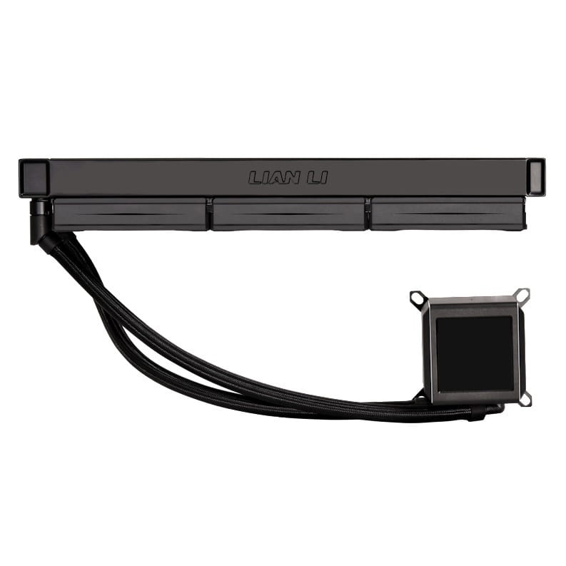 Система водяного охолодження Lian Li Galahad II LCD, 360 Black (G89.GA2ALCD36B.00)