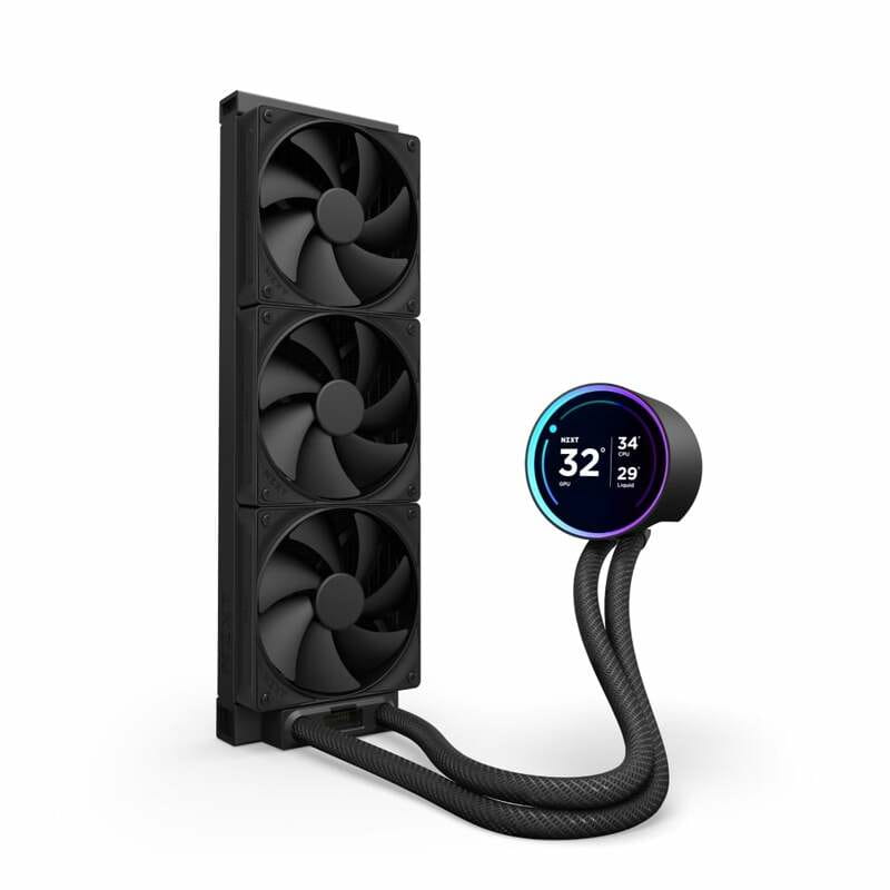 Система водяного охолодження NZXT Kraken Elite 360 Black (RL-KN36E-B2)