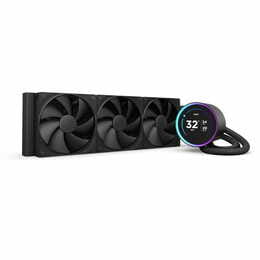 Система водяного охлаждения NZXT Kraken Elite 360 Black (RL-KN36E-B2)