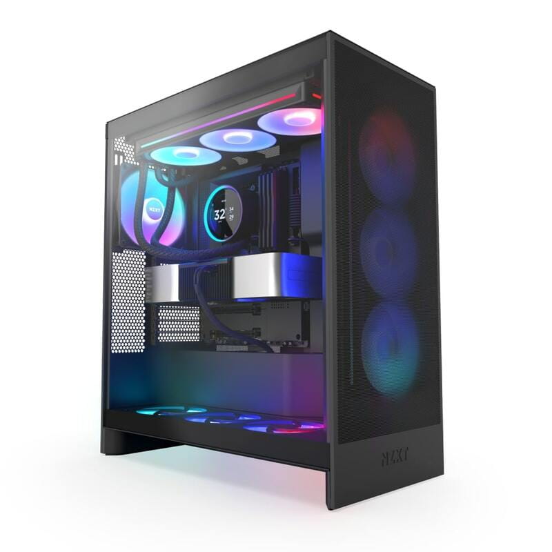 Система водяного охлаждения NZXT Kraken Elite 360 RGB Black (RL-KR36E-B2)