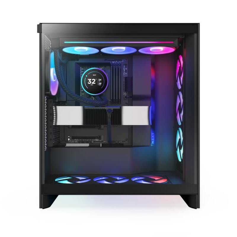 Система водяного охлаждения NZXT Kraken Elite 360 RGB Black (RL-KR36E-B2)