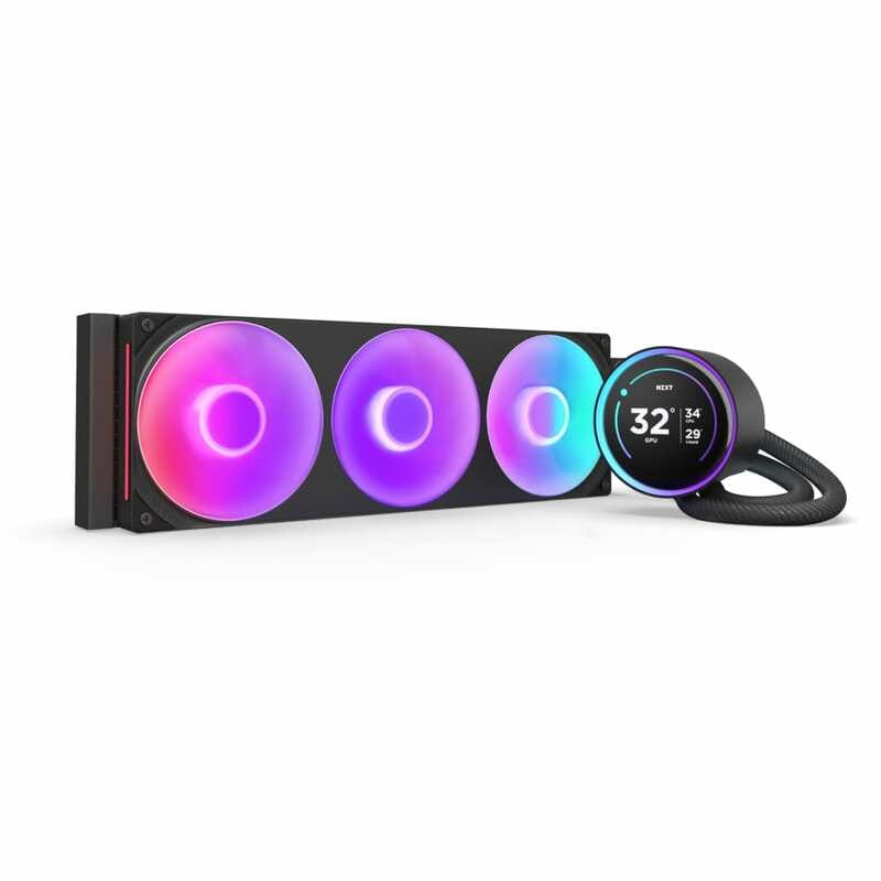 Система водяного охлаждения NZXT Kraken Elite 360 RGB Black (RL-KR36E-B2)