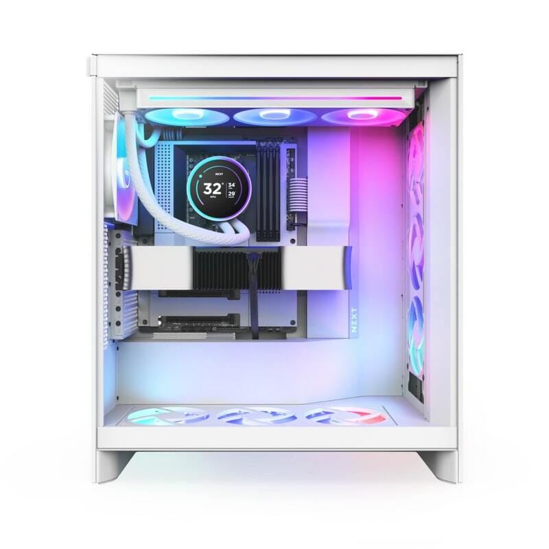 Система водяного охолодження NZXT Kraken Elite 360 RGB White (RL-KR36E-W2)