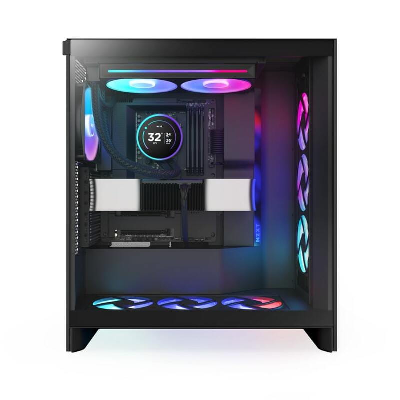 Система водяного охлаждения NZXT Kraken Elite 280 RGB Black (RL-KR28E-B2)