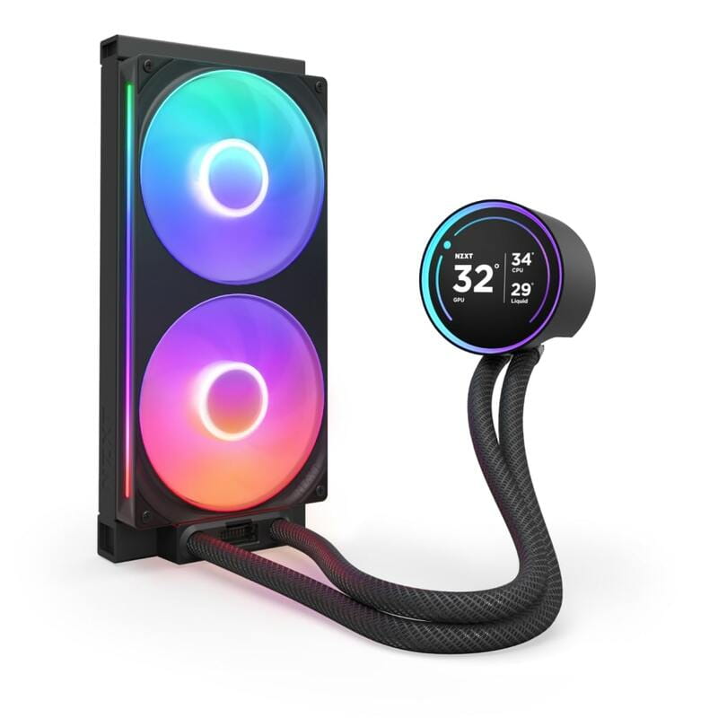 Система водяного охлаждения NZXT Kraken Elite 280 RGB Black (RL-KR28E-B2)