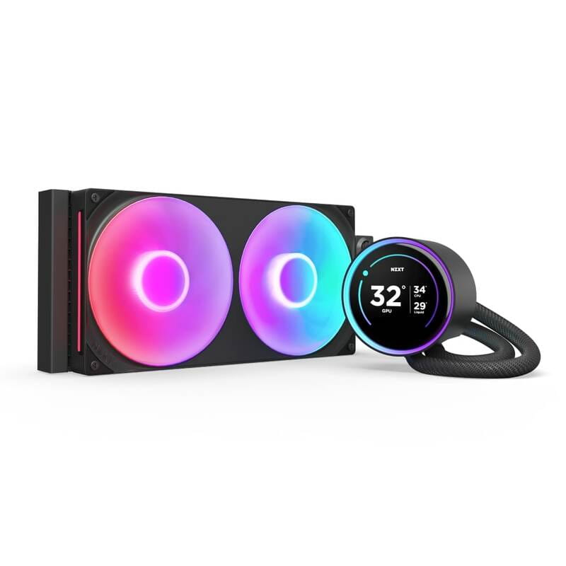 Система водяного охлаждения NZXT Kraken Elite 280 RGB Black (RL-KR28E-B2)