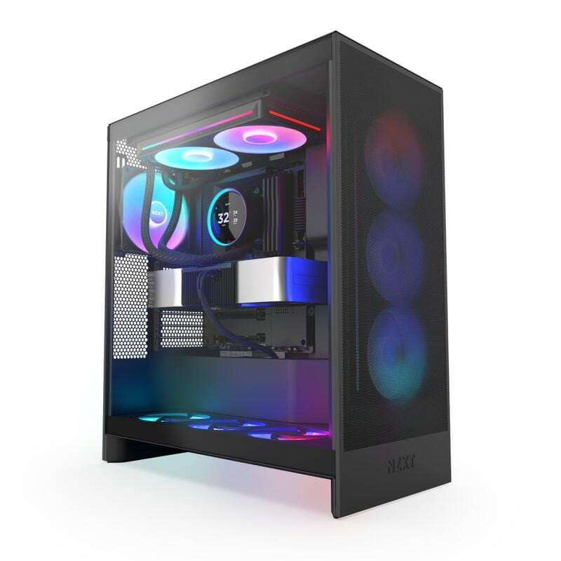 Система водяного охлаждения NZXT Kraken Elite 280 RGB Black (RL-KR28E-B2)