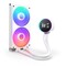Фото - Система водяного охолодження NZXT Kraken Elite 280 RGB White (RL-KR28E-W2) | click.ua