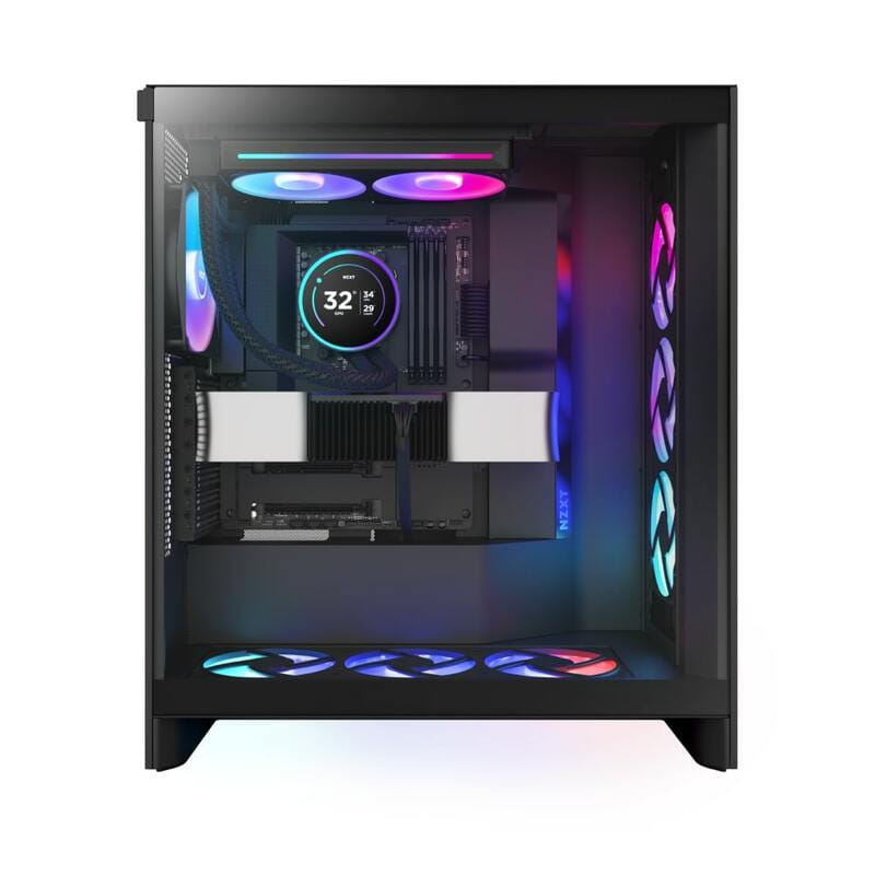 Система водяного охлаждения NZXT Kraken Elite 240 RGB Black (RL-KR24E-B2)