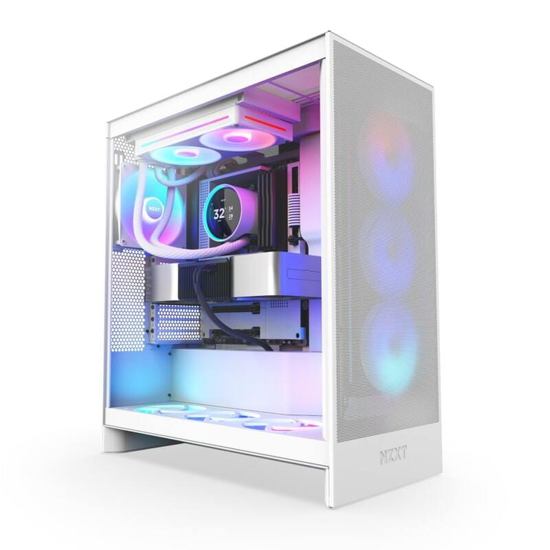 Система водяного охолодження NZXT Kraken Elite 240 RGB White (RL-KR24E-W2)
