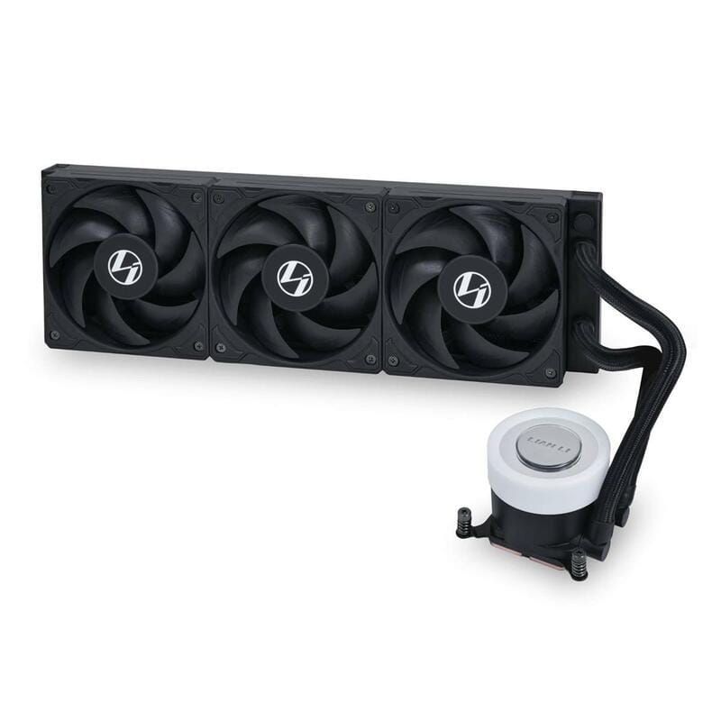Система водяного охолодження Lian Li GA II Lite 360 Performance Black (G89.GA2L36PB.00)