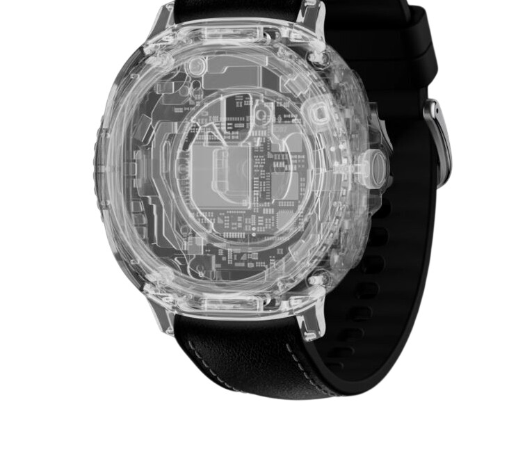 Смарт-годинник Samsung Galaxy Watch8 Classic eSIM Black (SM-L505FZKASEK)