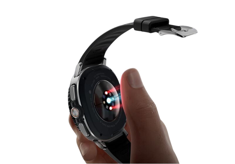 Смарт-годинник Samsung Galaxy Watch8 Classic eSIM Black (SM-L505FZKASEK)
