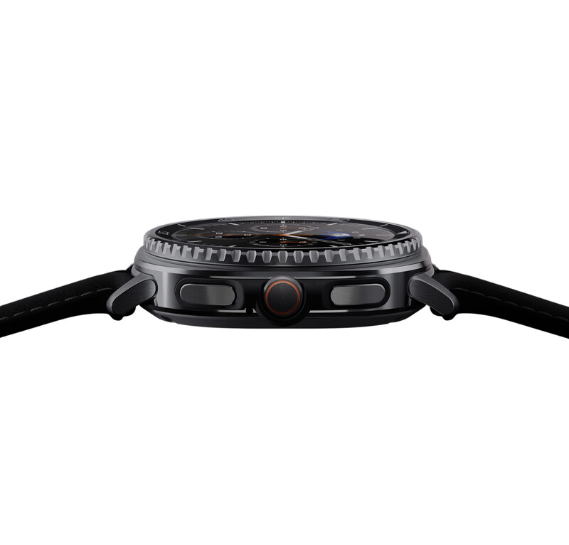 Смарт-годинник Samsung Galaxy Watch8 Classic eSIM Black (SM-L505FZKASEK)