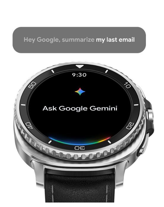 Смарт-годинник Samsung Galaxy Watch8 Classic Black (SM-L500NZKASEK)