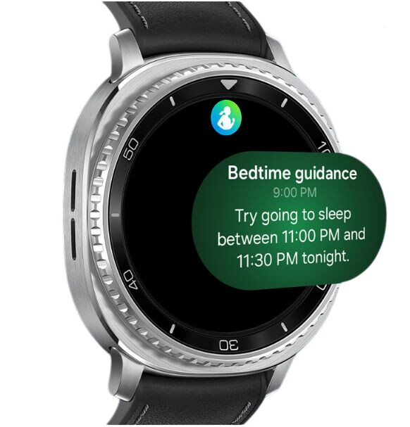 Смарт-годинник Samsung Galaxy Watch8 Classic Black (SM-L500NZKASEK)