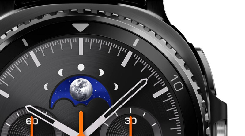 Смарт-годинник Samsung Galaxy Watch8 Classic Black (SM-L500NZKASEK)