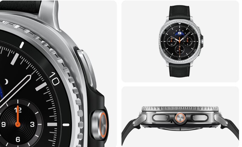 Смарт-годинник Samsung Galaxy Watch8 Classic Black (SM-L500NZKASEK)