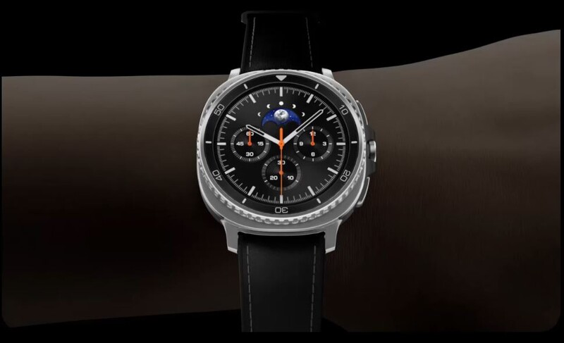 Смарт-годинник Samsung Galaxy Watch8 Classic Black (SM-L500NZKASEK)