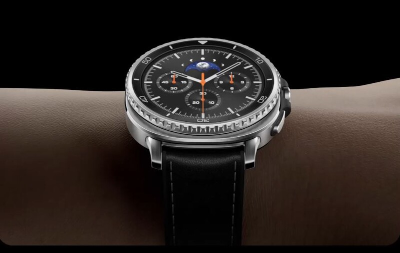 Смарт-годинник Samsung Galaxy Watch8 Classic Black (SM-L500NZKASEK)