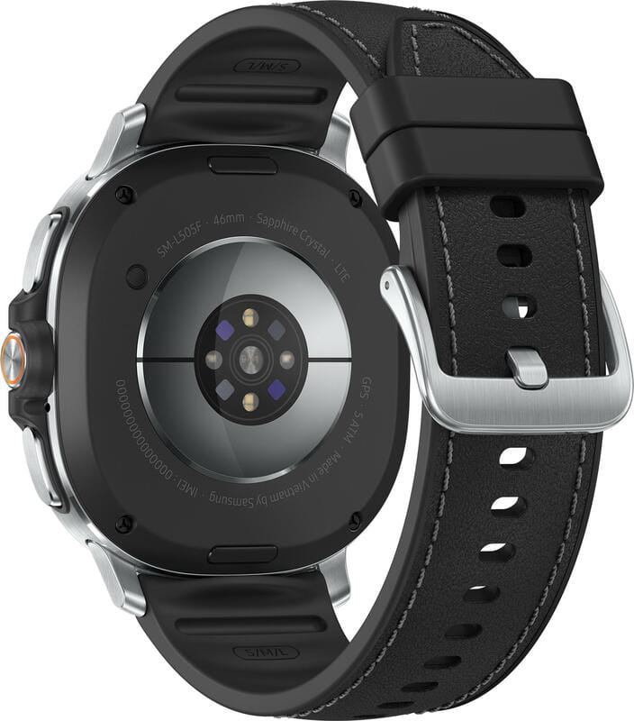 Смарт-годинник Samsung Galaxy Watch8 Classic Black (SM-L500NZKASEK)