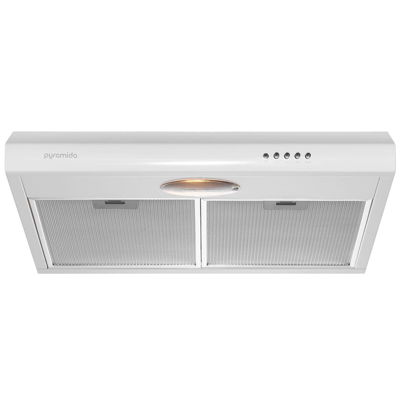 Вытяжка Pyramida UX 60 (380) B WH