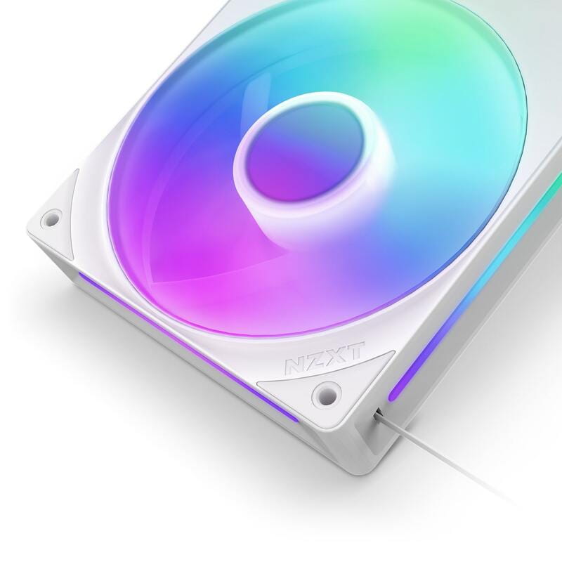 Вентилятор NZXT F280 RGB Core White (RF-U28HF-W1)