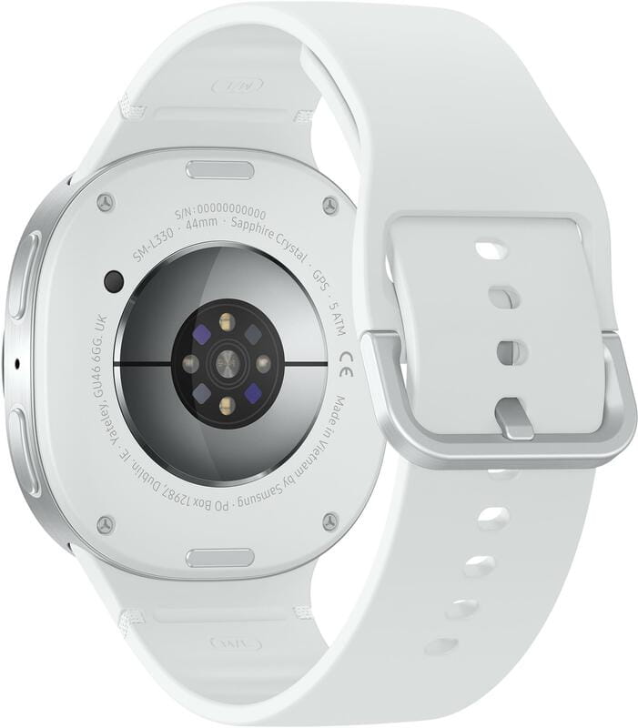 Смарт-годинник Samsung Galaxy Watch8 44mm Silver (SM-L330NZSASEK)