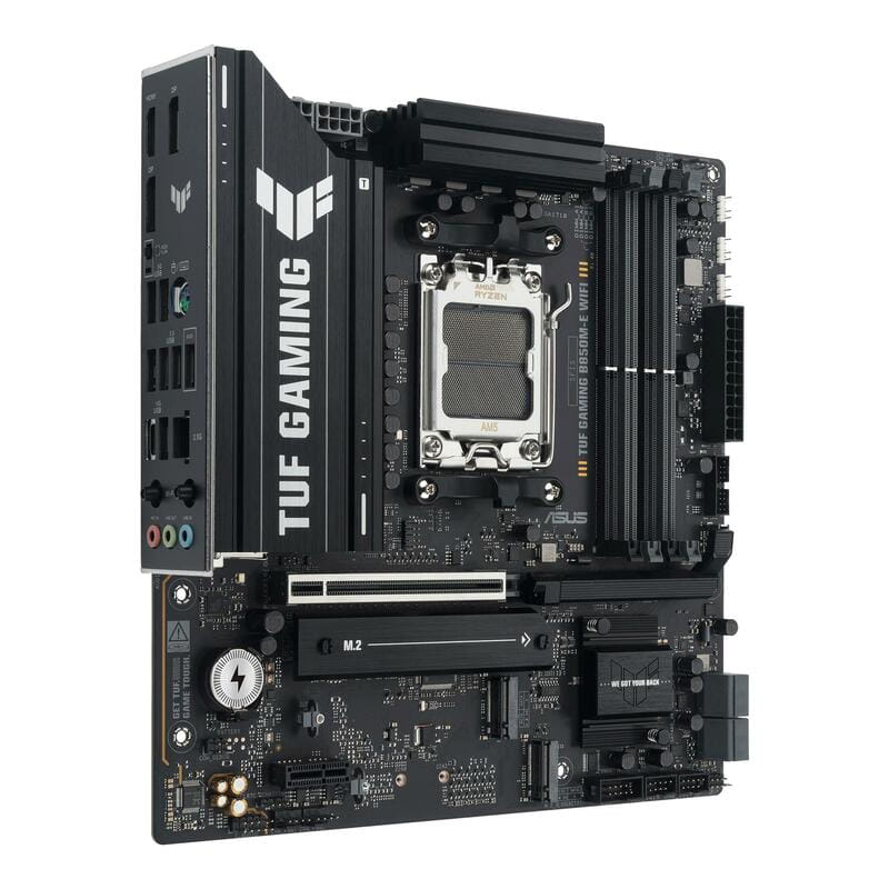 Материнская плата Asus TUF Gaming B850M-E WiFi Socket AM5