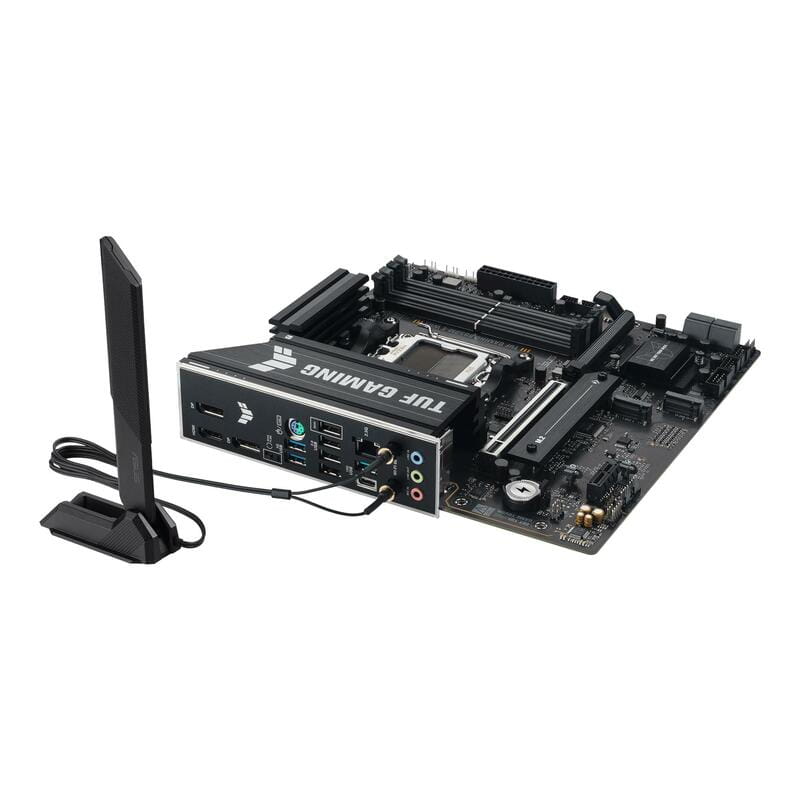 Материнская плата Asus TUF Gaming B850M-E WiFi Socket AM5