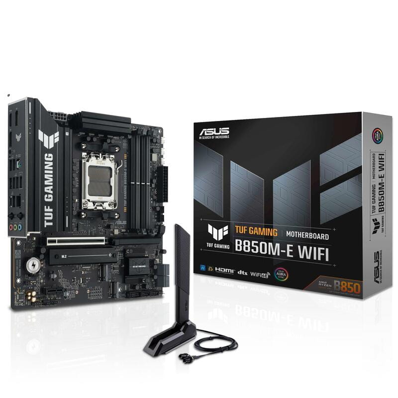 Материнская плата Asus TUF Gaming B850M-E WiFi Socket AM5