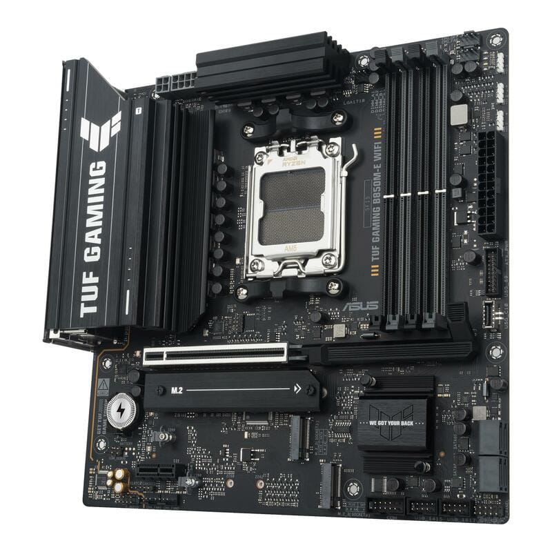 Материнская плата Asus TUF Gaming B850M-E WiFi Socket AM5