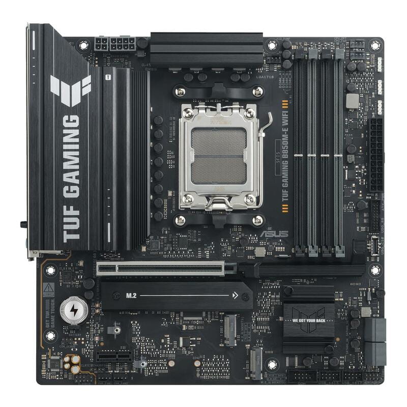 Материнская плата Asus TUF Gaming B850M-E WiFi Socket AM5