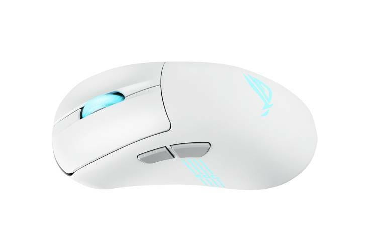 Миша бездротова Asus ROG Keris II Origin White (90MP04A0-BMUA10)