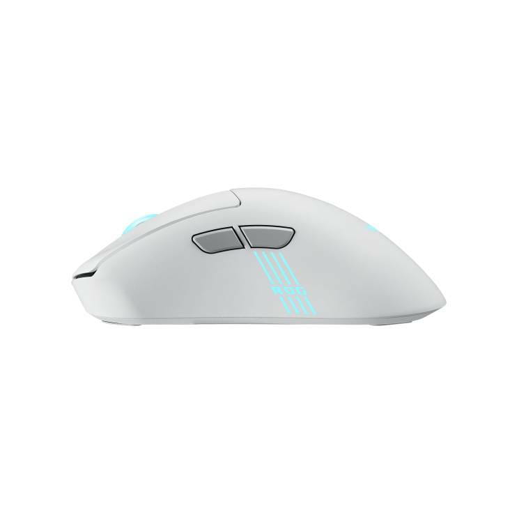 Миша бездротова Asus ROG Keris II Origin White (90MP04A0-BMUA10)