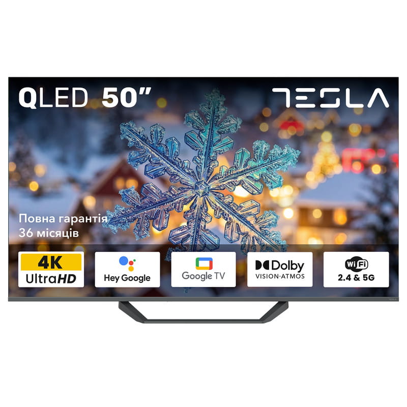 Телевизор Tesla Q50E655GUS