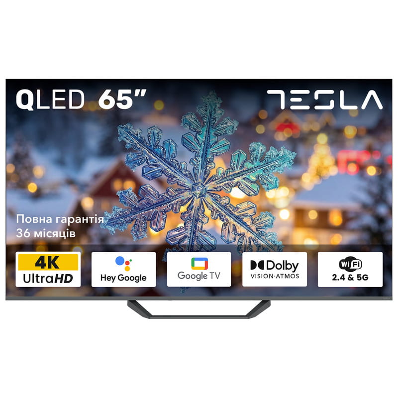 Телевизор Tesla Q65E655GUS